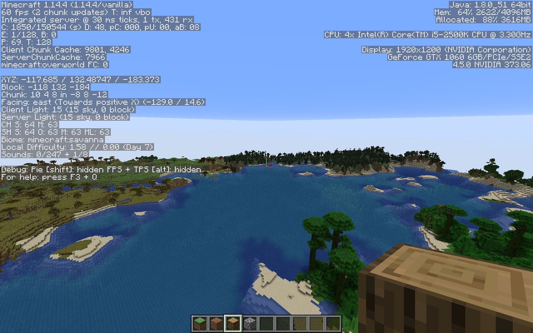 Stubborn Chunk Loading In 1 13 And 1 14 Java Edition Support Support Minecraft Forum Minecraft Forum